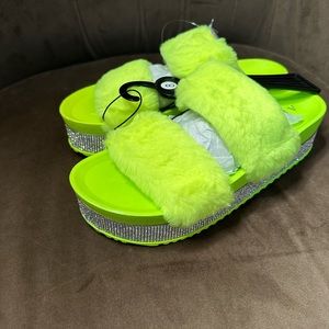 Akira Dreaming Rhinestone Sandal…New w/tags